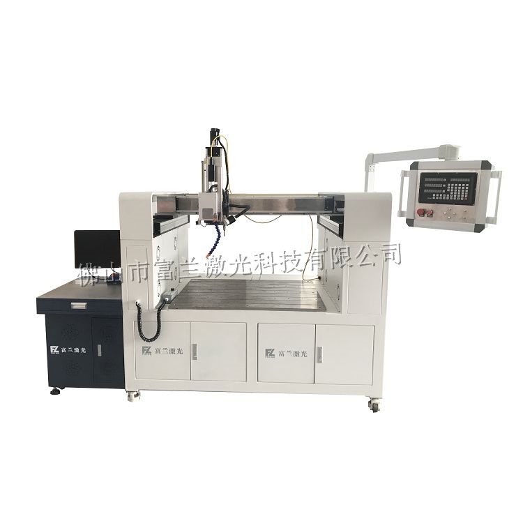 Laser engraving machine for large format mould