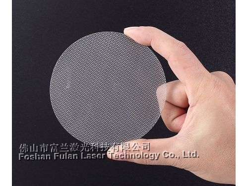 Acrylic light guide plate laser dot