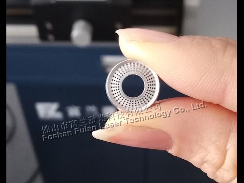 Metal Precision Laser Marking Micropore