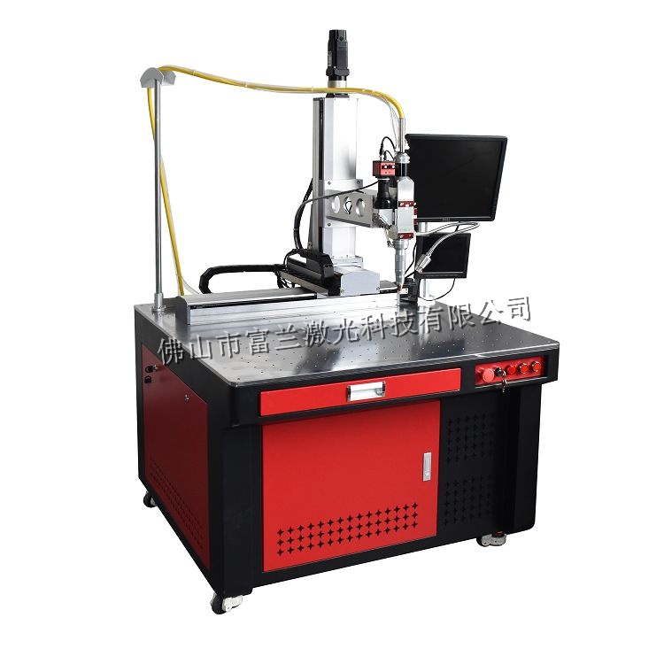 Fiber laser welding machine