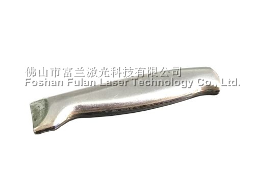 Stainless steel hollow core tool holder laser seam welding