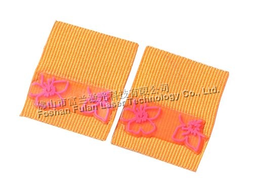 Clothing accessories laser cutting