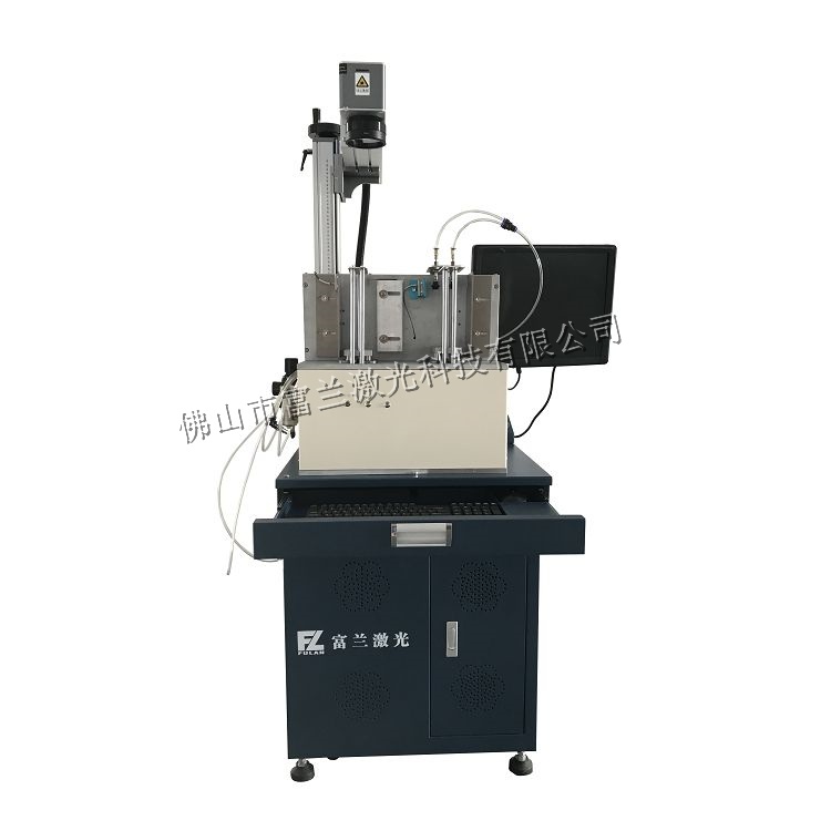 铭牌专用自动上下料激光打标机